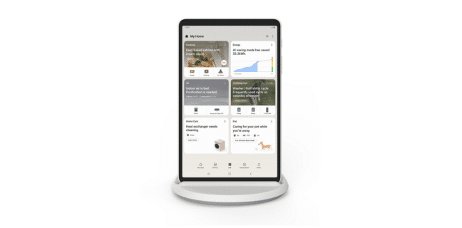 Samsung Home Hub: Nový tablet ke snadnému spravování vaší chytré domácnosti