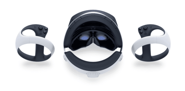 Design nadcházející náhlavní soupravy PlayStation VR2 byl odhalen