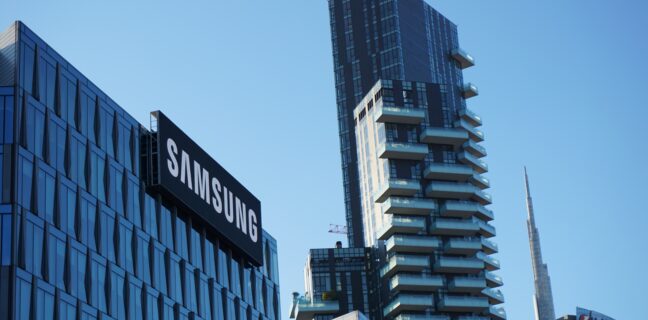 Akcie Samsungu stouply