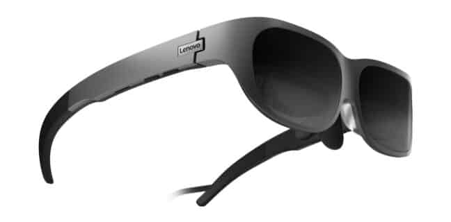 Společnost Lenovo představila nové chytré brýle s Full HD OLED displejem pro každé oko