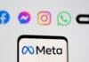 Propad tržeb Mety