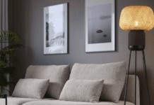 IKEA a Sonos uvádějí na trh novou stojací lampu SYMFONISK, která slouží i jako reproduktor