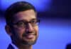 Sundar Pichai si loni vydělal přes 200 milionů dolarů