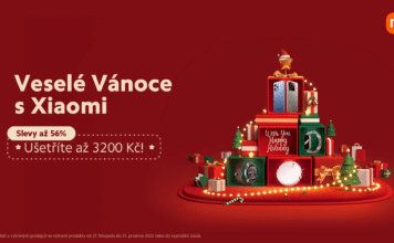 Rozbalte si vánoční dárky od Xiaomi. K tabletu dostanete klávesnici zdarma!