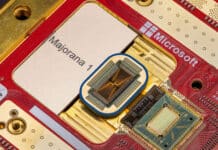 Microsoft představil čip Majorana 1