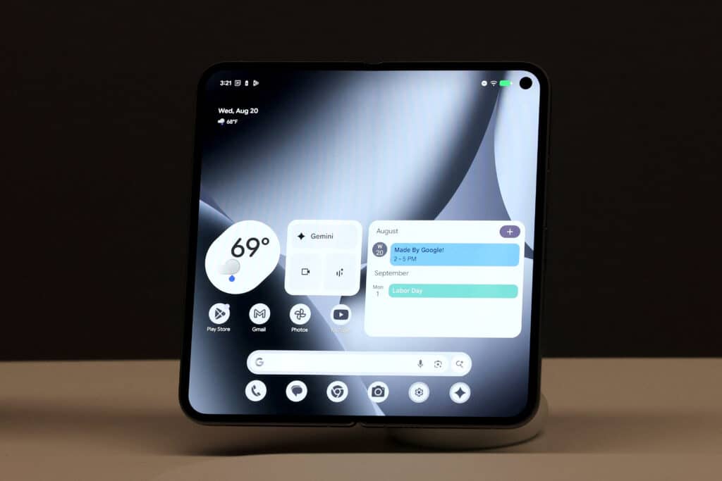 Google Pixel 10 Pro Fold
