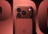 iPhone 18 Pro má dostat tmavě červenou
