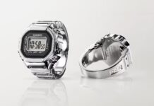 Casio proměnilo prstenové hodinky v chytré zdravotní zařízení Casio proměnilo prstenové hodinky v chytré zdravotní zařízení